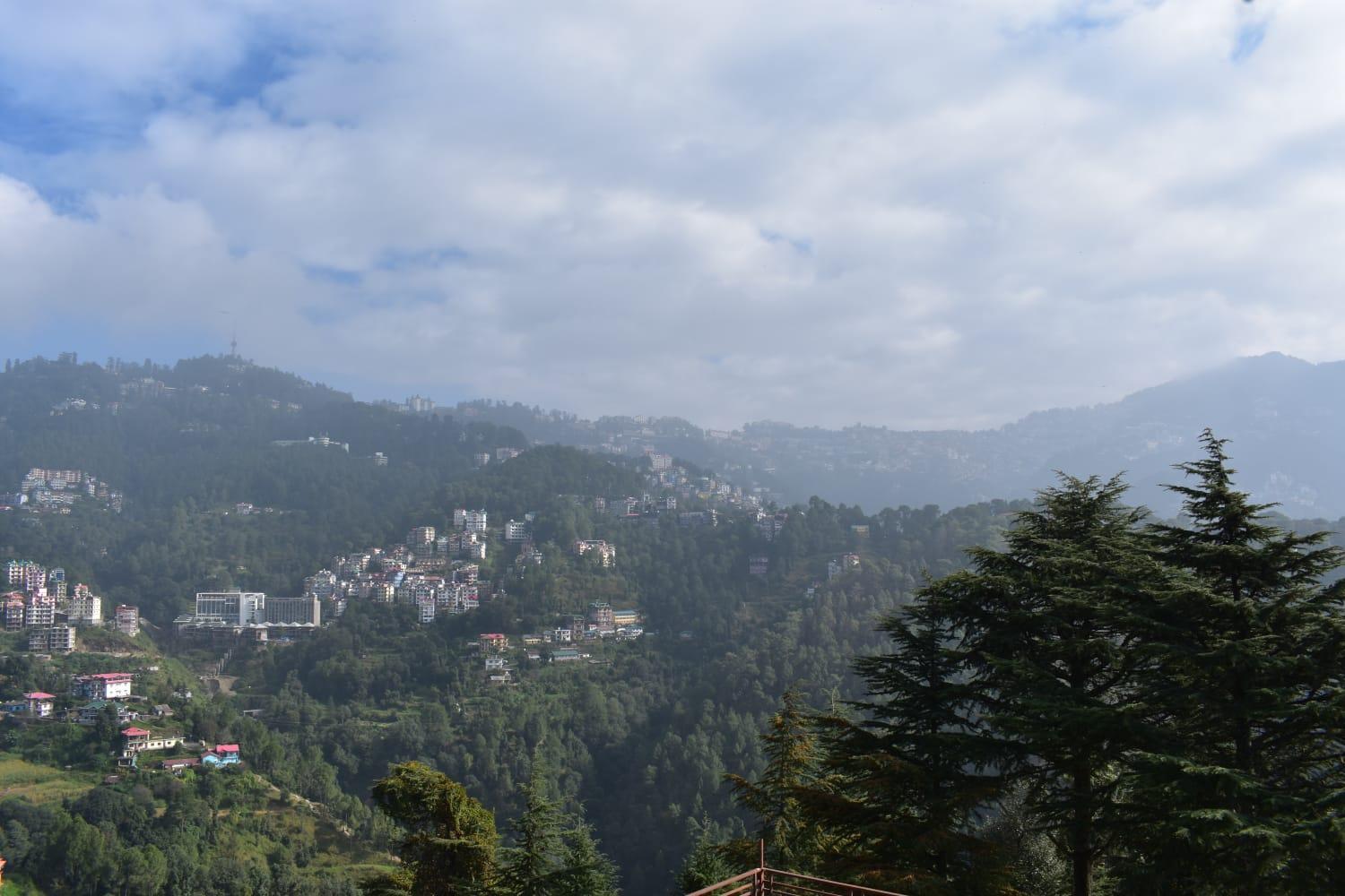 Shimla Hills Apartments 2Bhk Bilik gambar