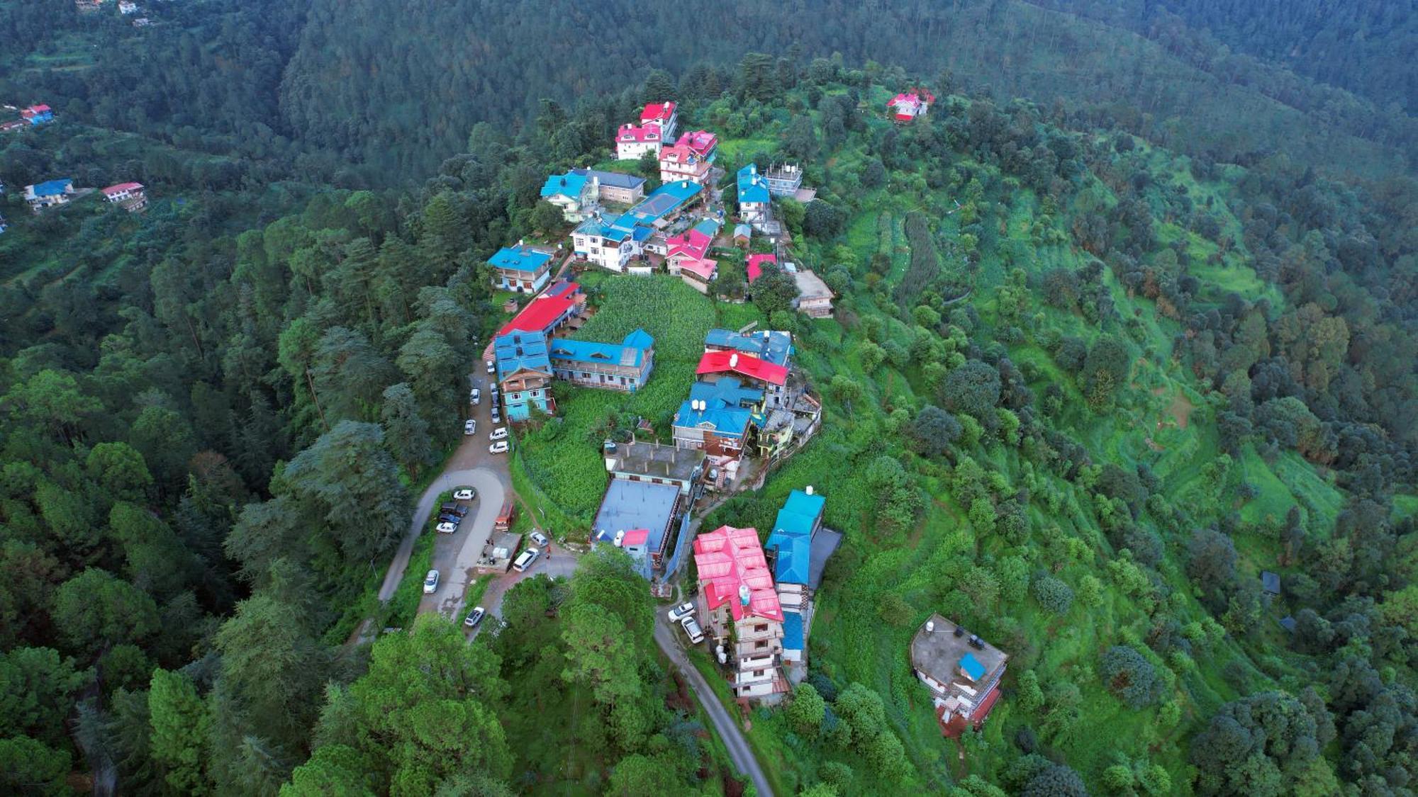 Shimla Hills Apartments 2Bhk Luaran gambar
