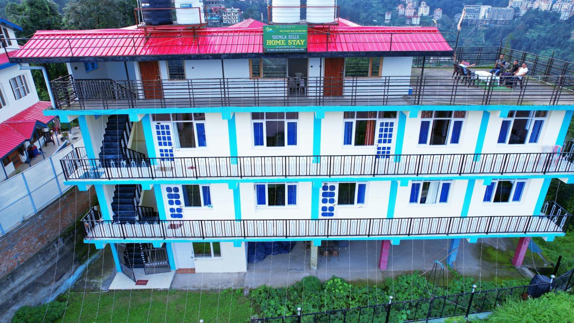 Shimla Hills Apartments 2Bhk Luaran gambar